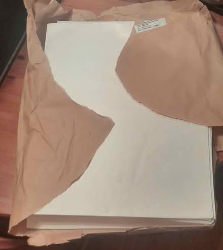 Photo of free 2? Reams white paper (Burgess hill) #2