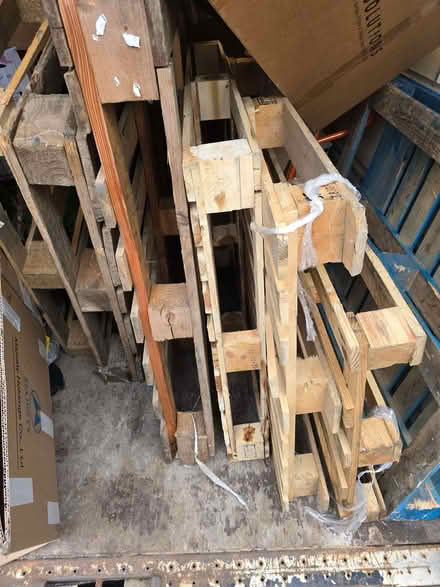 Photo of free Pallets (Moss Side PR26) #1