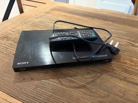 Photo of free Sony Blu-Ray player (Nuffield RG9) #1