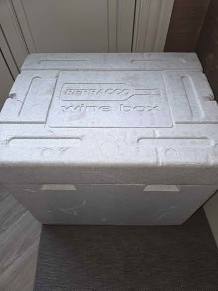 Photo of free 12 Bottle Wine Box (Dublin 6w) #1