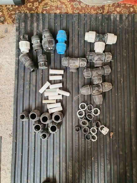 Photo of free Various attachments for water pipes (Street on the Fosse BA4) #2