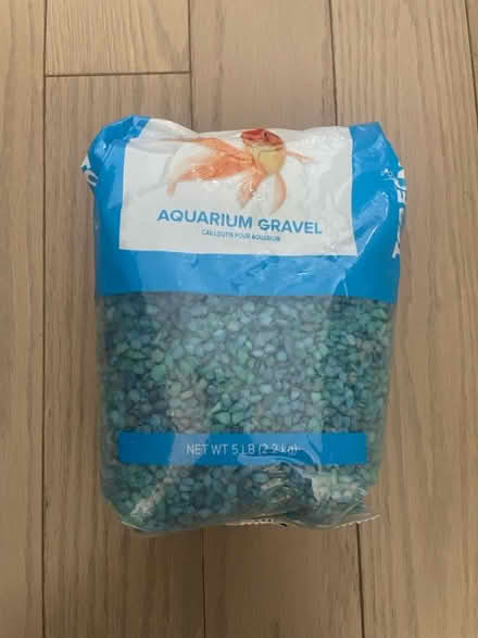 Photo of free Partially used aquarium gravel (Kennedy/16th in Markham) #1