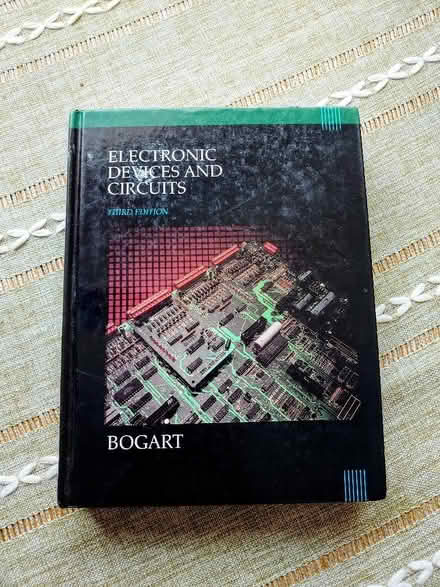 Photo of free Electronic Devices and Circuits, 987 Pages! (Southport PR9) #1