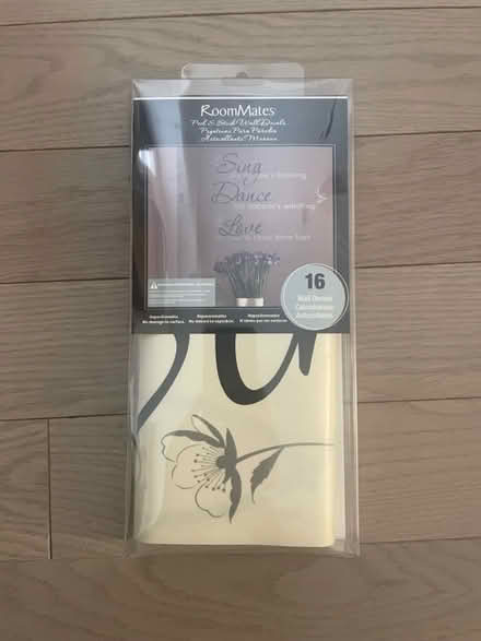 Photo of free Wall decals (Kennedy/16th in Markham) #1