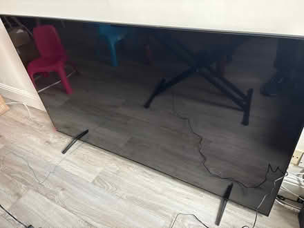 Photo of free 65” Samsung TV 1 year old (Purley CR8) #1