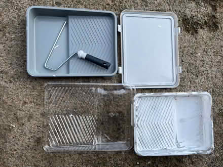 Photo of free Paint roller trays B&Q (Cardiff, llandaff CF5) #1