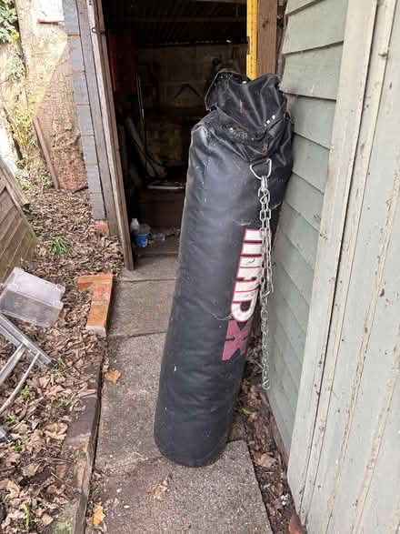 Photo of free Gym punch bag (TW20 Egham TW20) #2