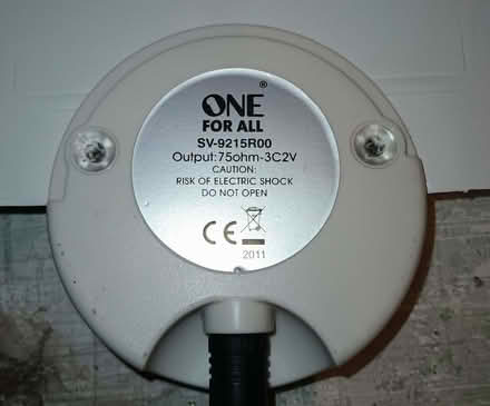 Photo of free Indoor TV antenna (Assarts Farm Estate NG16) #2