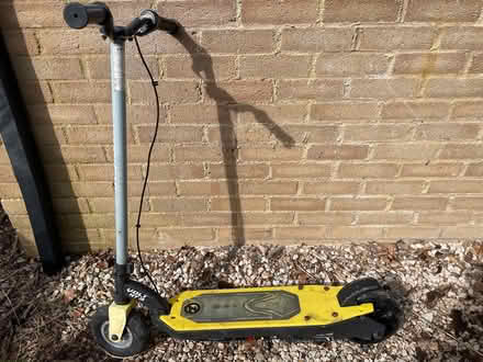 Photo of free Zinc Volt Electric Scooter (Headington Quarry OX3) #1