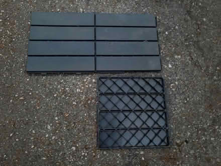 Photo of free Raised plastic flooring tiles (Browns Line/Lakeshore) #1