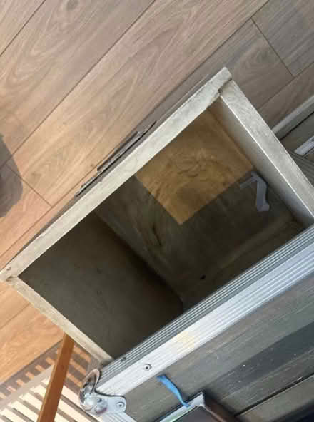 Photo of free Wood/Metal Tv Stand #2 (Edgware HA8) #3