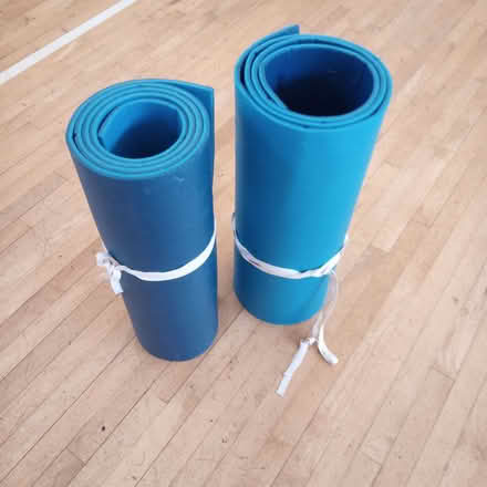 Photo of free Thin sleeping rolls (Charlbury OX7) #1