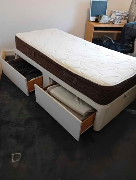 Photo of free Single bed and mattress (CM23) #3