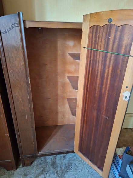 Photo of free Small Vintage wardrobe (Swanley BR8) #2