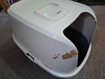 Photo of free Cat litter tray with lid (IP1) #4