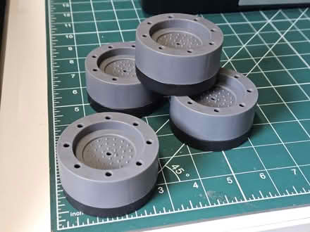 Photo of free Furniture riser feet - sets of 4 (Neston near Station CH64) #1