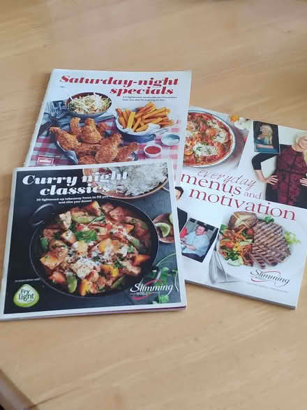 Photo of free Slimming World Booklets (Waterlooville PO8) #1