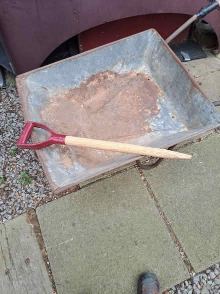 Photo of free Handle for garden spade/fork (Scriven HG5) #1