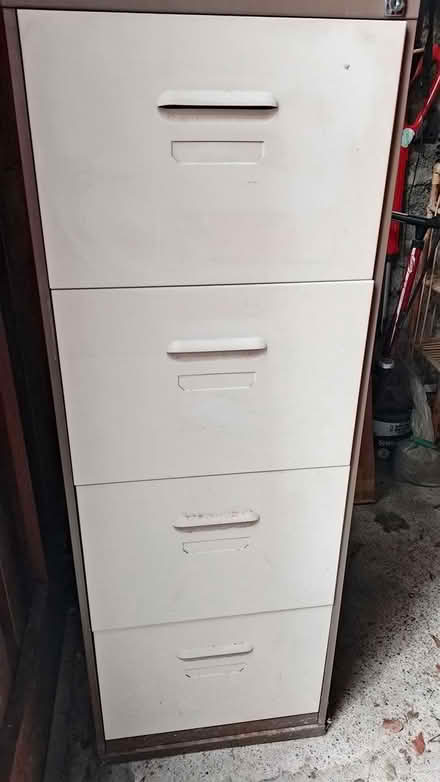 Photo of free 4 drawer filing cabinet (Dublin 14) #1