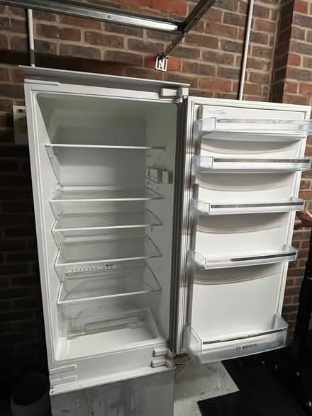 Photo of free Used fridge/freezer (Barkham RG41) #3