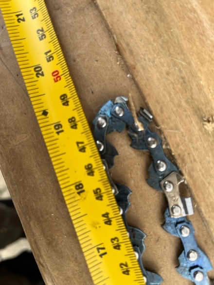 Photo of free Chainsaw chain, new unused (SL6 pinkneys green) #2