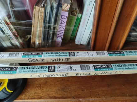 Photo of free 2 fluorescent tubes (Dublin 15) #2