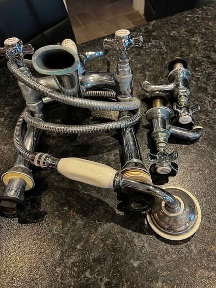 Photo of free Taps and shower attachment (CT21 4QY) #1