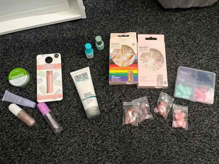 Photo of free False nails, lip stuff etc (Catford) #1