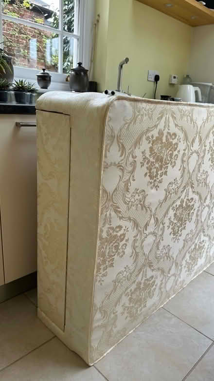 Photo of free Double divan bed (Lexden CO3) #3