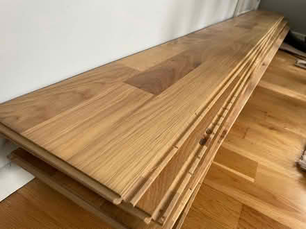 Photo of free Wooden flooring (West Hitchin SG5) #1