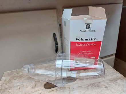 Photo of free Asthma inhaler spacer (Mitcham's Corner CB4) #1