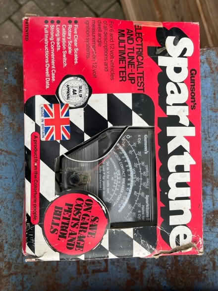 Photo of free Old 1970s/1980s spark tune meter (SL6 pinkneys green) #1