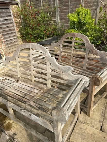 Photo of free Bench x2 (Windlesham GU20) #2