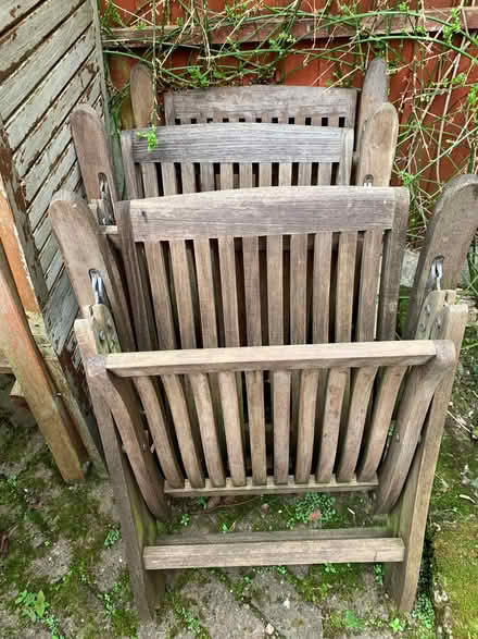 Photo of free Garden table and chairs (Bewdley DY12) #2