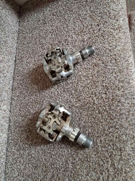 Photo of free Pair of clipless SPD pedals (Woodlands TW7) #1