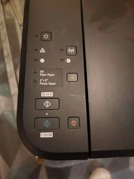 Photo of free Canon Pixma Printer (Collegelands G40) #3