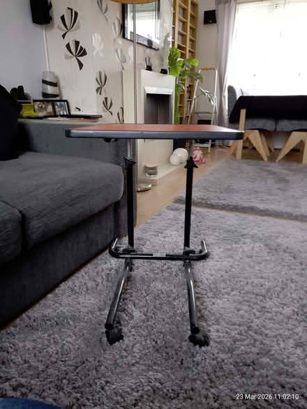 Photo of free Fully Adjustable Side Table. (Vale LA1) #3