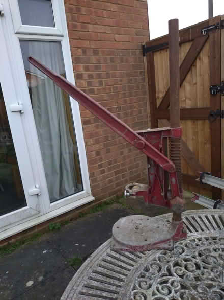 Photo of free Black & Decker 1/2 Drill Stand model 2. (Old Town SG1) #2