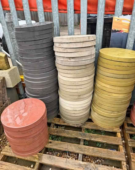 Photo of Circular Stepping stones (Corby) #1