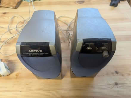 Photo of free Computer speakers (Sele Farm SG14) #2