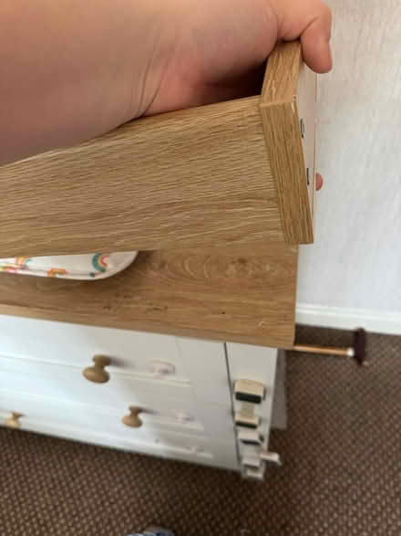 Photo of free Baby changing unit / chest of draws (M16) #3