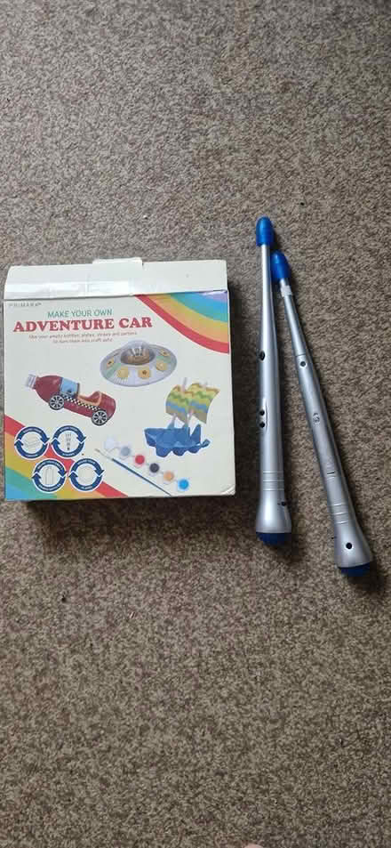 Photo of free Electric drumsticks and craft (Liss GU33) #1