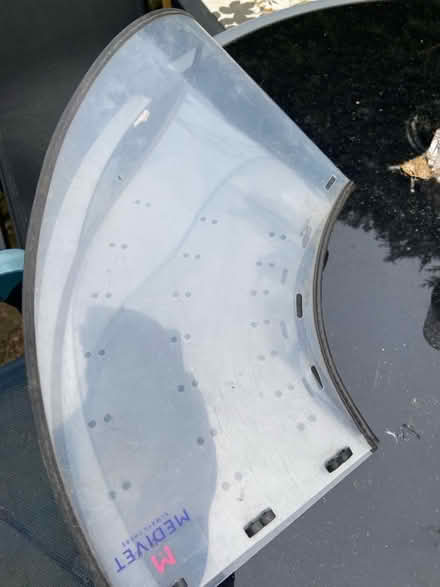 Photo of free Large dog cone collar (Cell Barnes lane AL1) #1