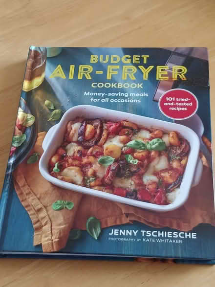 Photo of free Air-Fryer Cook Book (Waterlooville PO8) #1