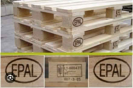 Photo of wood pallets (Sevenoaks) #1