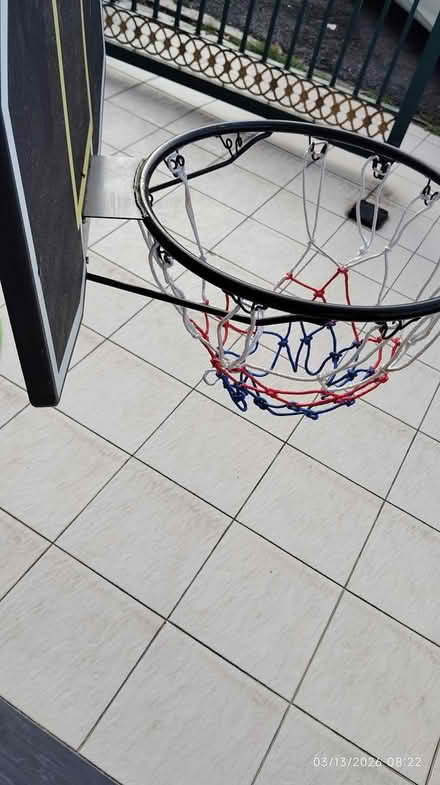 Photo of free Basketball Board and Hoop (Puchong) #1