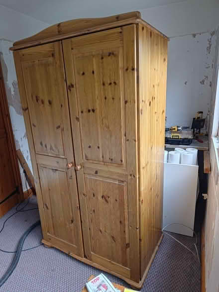 Photo of free Pine wardrobe (CM15 Shenfield) #3