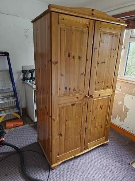 Photo of free Pine wardrobe (CM15 Shenfield) #2
