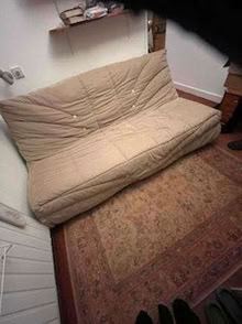 Photo of free Sofabed (Big Wood NW11) #1