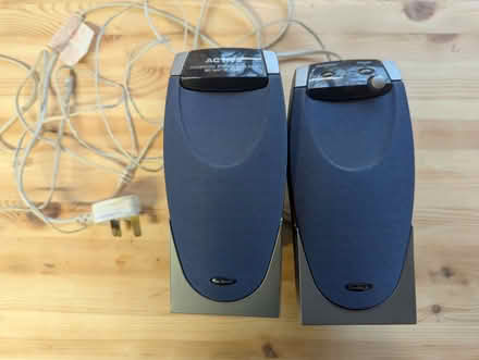 Photo of free Computer speakers (Sele Farm SG14) #1